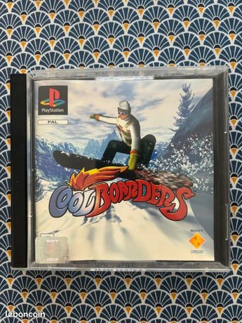 Cool boarders 1 Sony Ps1 version PAL EU