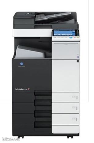 Copieur couleur konica bizhub c224