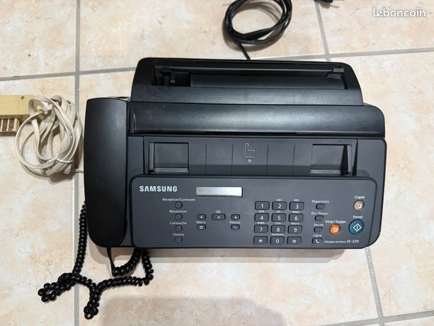 Copieur Téléphone Fax SAMSUNG sf 370