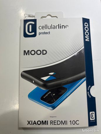 Coque de protection pour cellular Line Redmi 10C