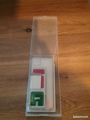 Coque écran iPhone 11 et pro max