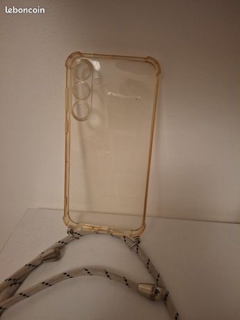 Coque en silicone pour Samsung A 35 d occasion