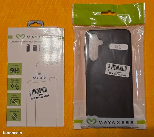 Coque et verre trempé pour Samsung Galaxy A16 5G