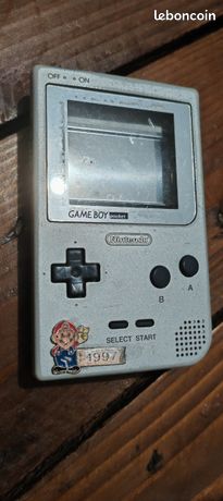 Coque Game boy édition limitée rare