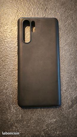 Coque Huawei P30 Pro noir slim