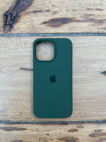 Coque IPhone 14 pro max style Apple en silicone