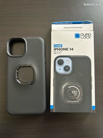 Coque iPhone 14 Quad Lock