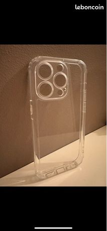 Coque IPhone 14 transparente