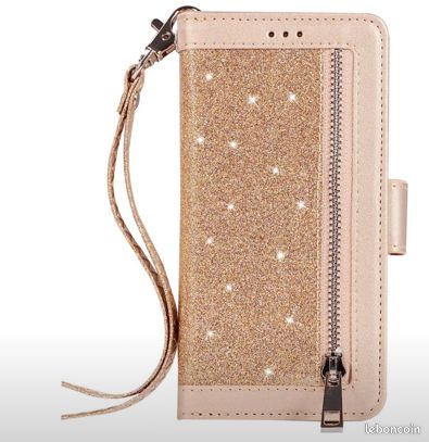 Coque iPhone XS Max couleur or NEUF