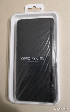 Coque Oppo Find X5 Scellée