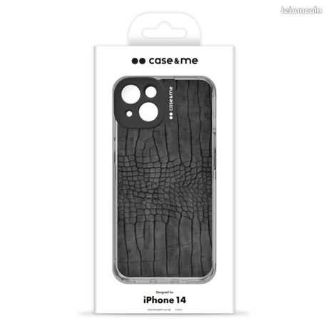 Coque pour iPhone 14 avec protection caméra