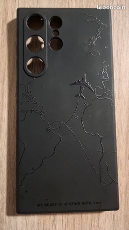 Coque pour Samsung galaxy S23 ultra pratiquement neuf