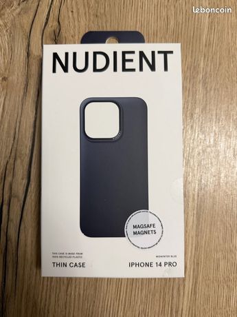 Coque protection iPhone 14 Pro Nudient
