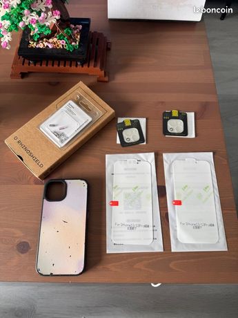 Coque Rhinoshield + protections