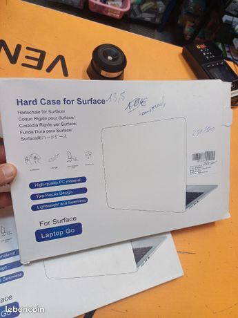 Coque rigide 13.5 surface laptop 2/3/4/5