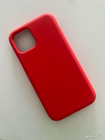 Coque rouge IPhone 11 Pro