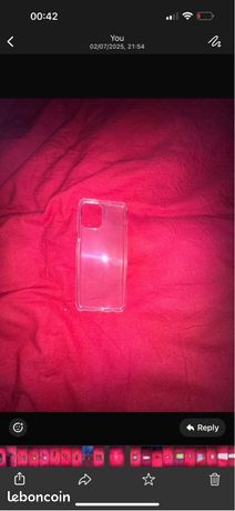 Coque silicone transparente Samsung