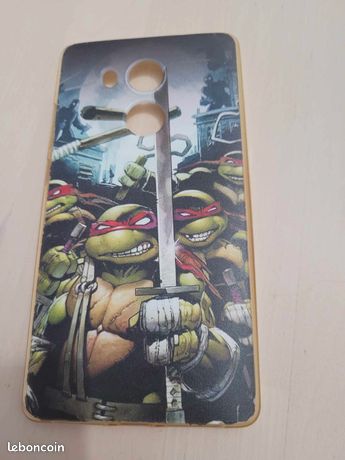 Coque téléphone Huawei mate 8 Tortues ninja