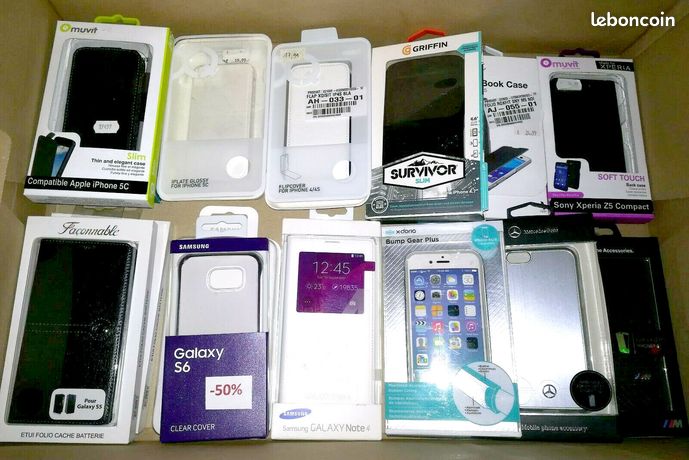 Coque téléphone portable