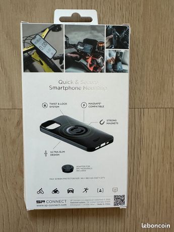 Coque téléphone SP CONNECT SPC+ pour Apple Iphone 13 ou 14