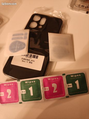 Coque tpu Oppo Reno 14 et protection appareil photo