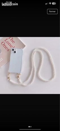 Coque bandoulière iPhone 12 Pro Max