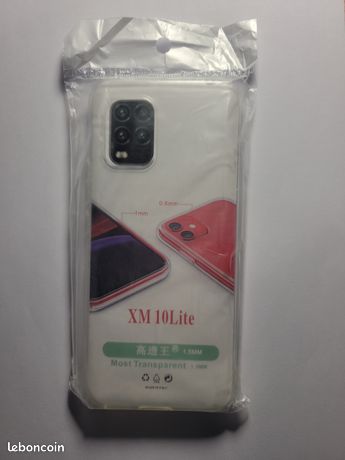 Coque de protection pour tel, xiaomi mi 10 lite