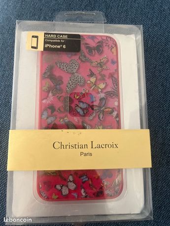 Coque I Phone 6 Christian Lacroix