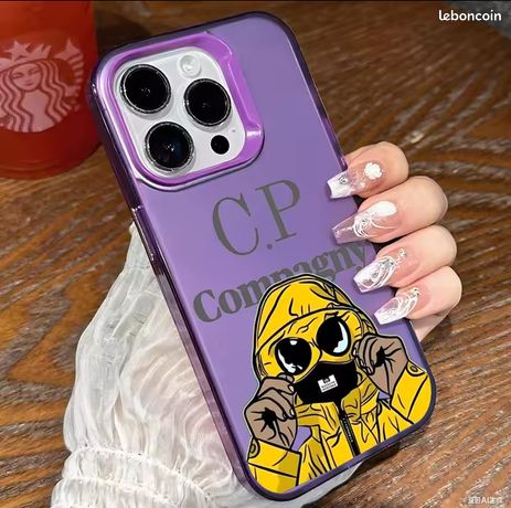 Coque iphone 14 de luxe C.P compagnie