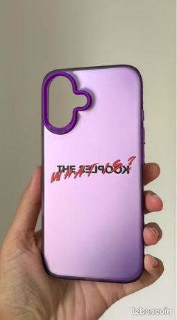 Coque iPhone 16