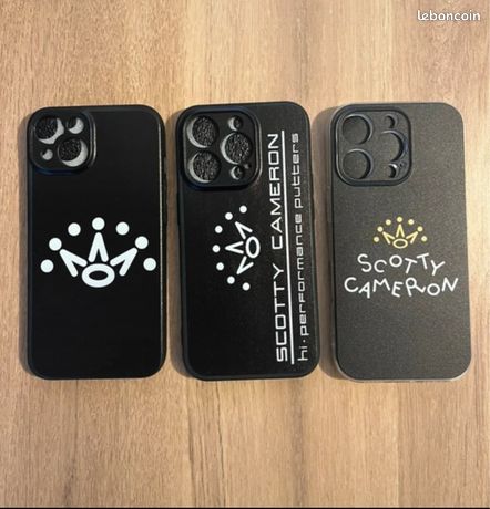 Coque iPhone Scotty Cameron golf