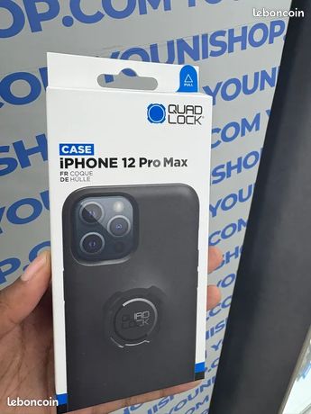Coque Quad Lock pour iPhone 12 Pro Max