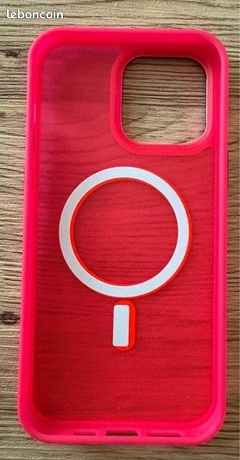 Coque rose IPhone 14 pro Max