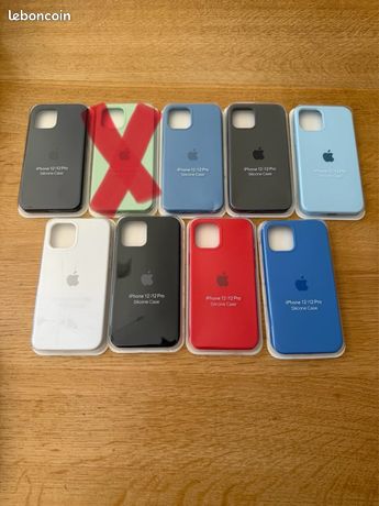 Coques iPhone 12/12 pro Apple