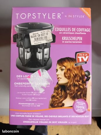 Coquilles de coiffage