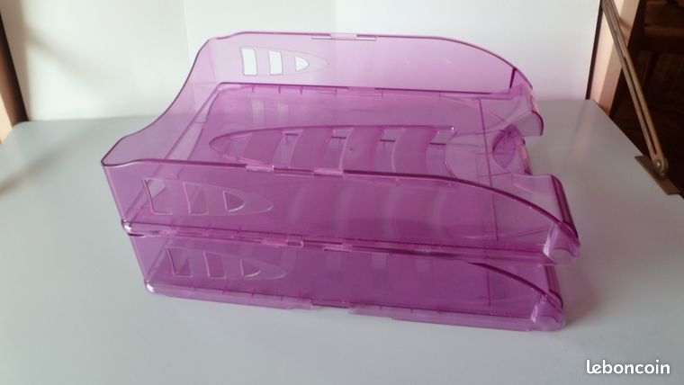 Corbeille classement papier annonce n°1