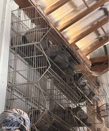 Corbeille métallique