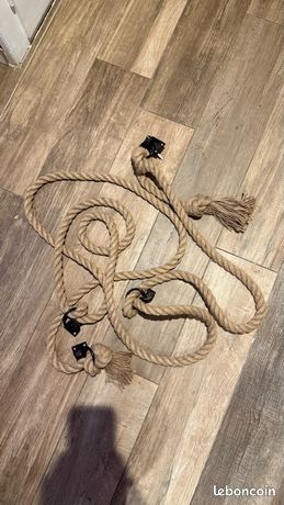 Corde avec crochet