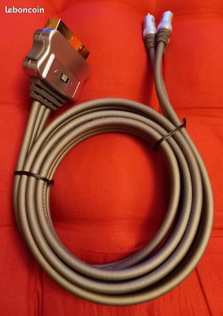 Cordon Audio Vidéo