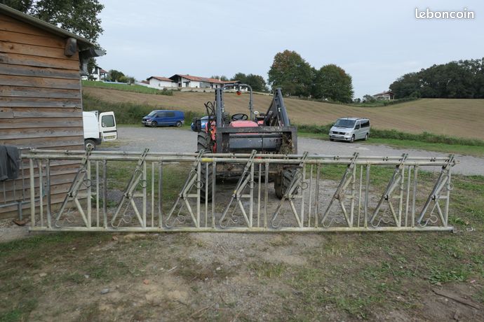 Cornadis et barrieres