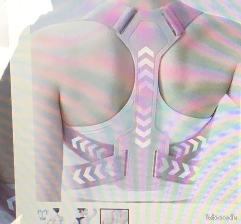 Correcteur de posture femme taille L