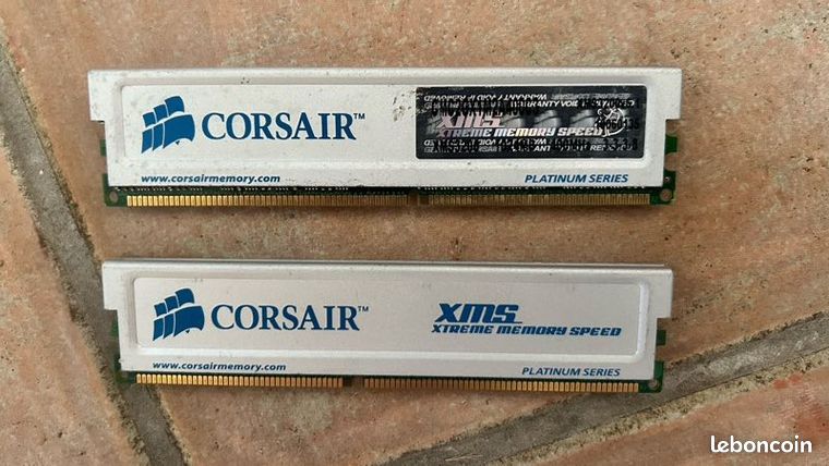 Corsair DDR1 x2