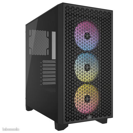 Corsair iCUE 3000D RGB Airflow Noir