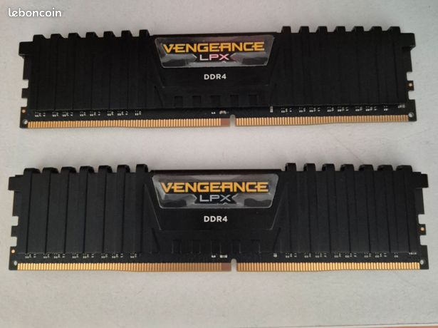 Corsair LPX DDR4 2x8Go