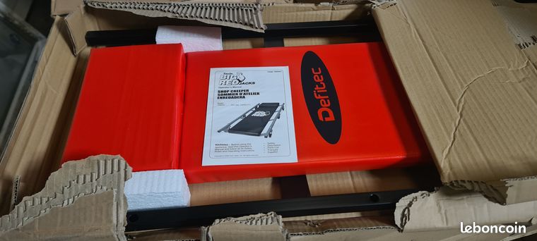 Couchette d'atelier de marque BIG RED JACKS réf TR6503