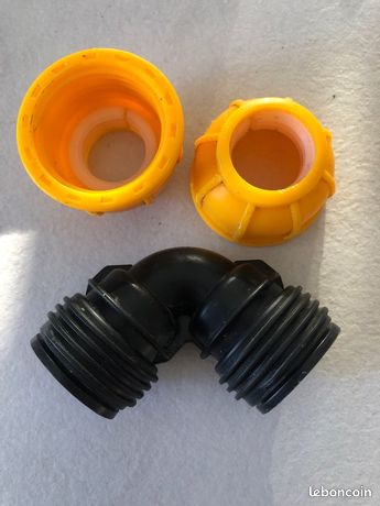 Coud mâle raccord eau pour jardin