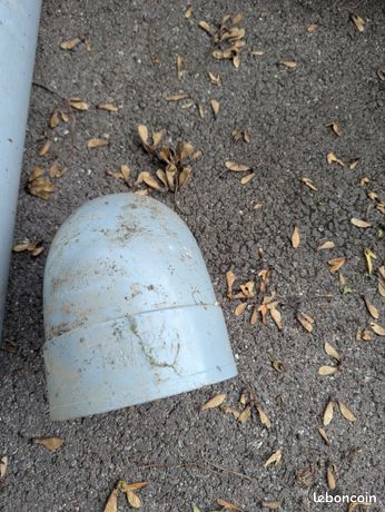 Coude a 90 PVC diamètre 160