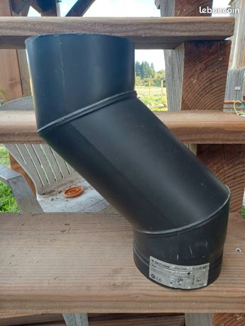 Coude poêle a bois