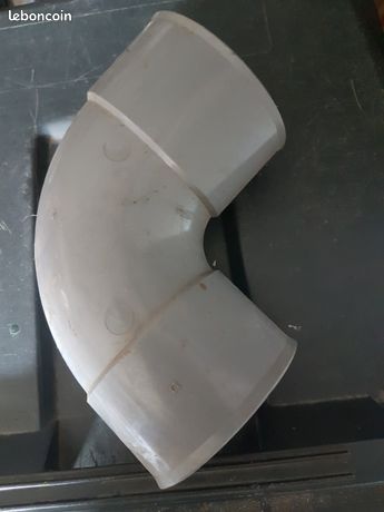 Coude PVC femelle femelle