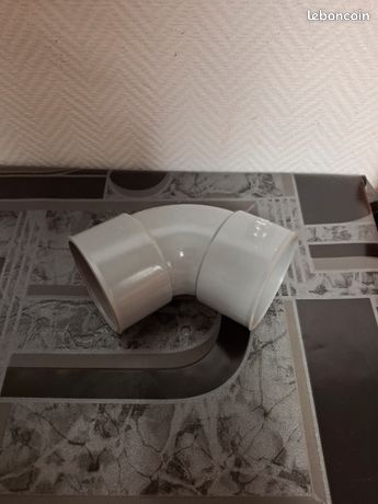 Coude pvc gris - juju19